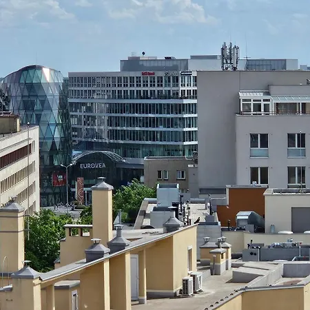 Panorama View Design In Old Town - Free Parking Apartmán *