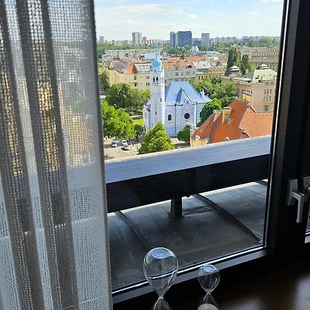 Apartamento Panorama View Design Apts In Old Town - Free Parking *