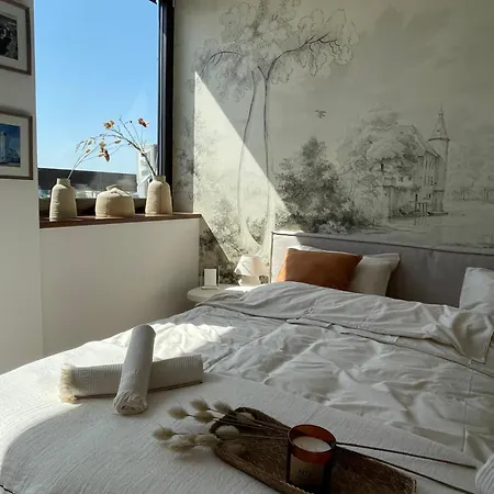 Panorama View Design Apts In Old Town - Free Parking