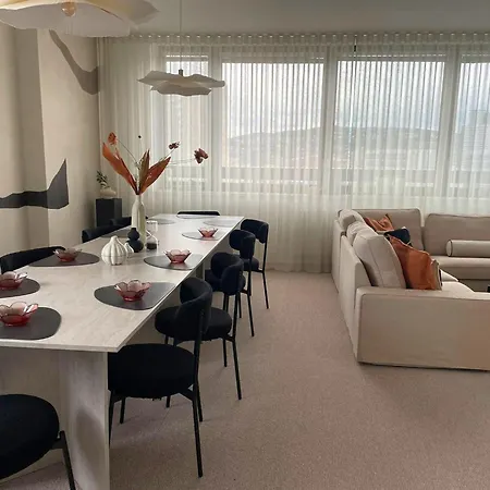 דירה Panorama View Design Apts In Old Town - Free Parking ברטיסלאבה