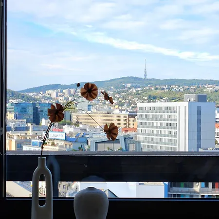 Apartamento Panorama View Design Apts In Old Town - Free Parking