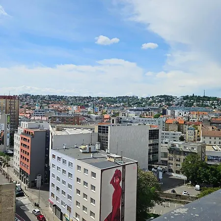 Apartment Panorama View Design Apts In Old Town - Free Parking