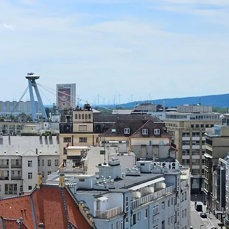 Lägenhet Panorama View Design Apts In Old Town - Free Parking Bratislava