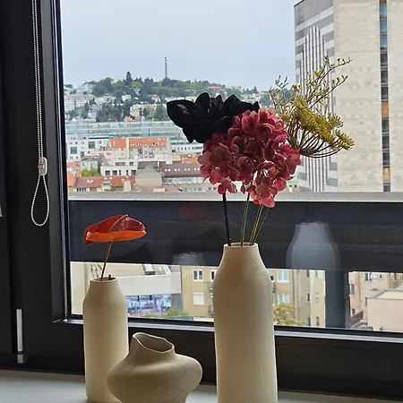 Panorama View Design Apts In Old Town - Free Parking Apartmán *